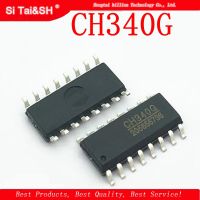 5PCS CH340G SOP16 340G SOP 16 CH340 SOP Original IC R3 Board Free USB Cable Serial Chip