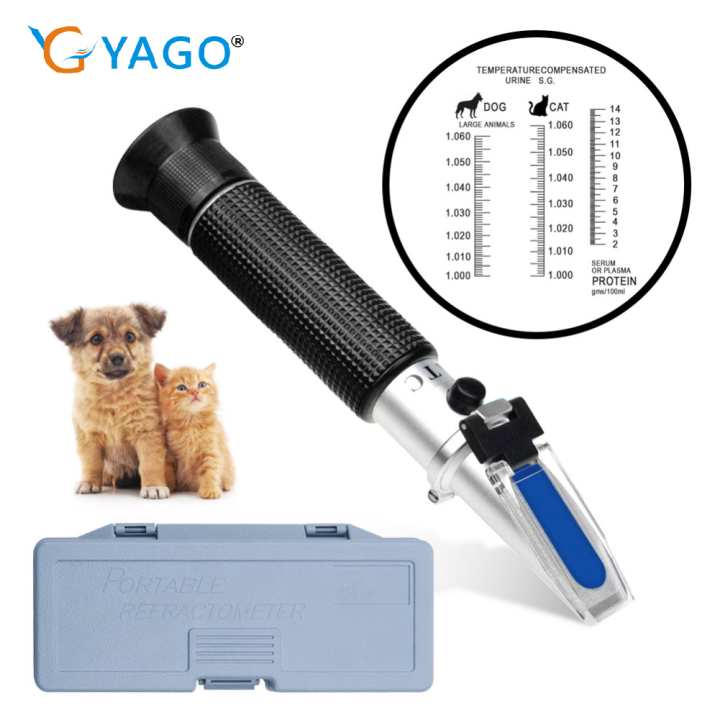 rcyago-pet-refractometer-1-000-1-060sg-เซรั่มโปรตีนสำหรับสัตวแพทย์อ่างอาบน้ำแมวและสุนัข