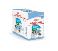 (12 ซอง)Royal Canin Mini Puppy 85 g สำหรับลูกสุนัข พันธุ์เล็ก