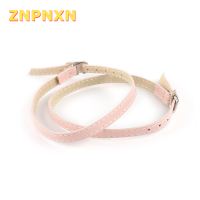 ZNPNXN ผู้หญิงสายรัดรองเท้าที่ถอดออกได้กับหัวเข็มขัดส้นสูงป้องกันลื่นเชือกรองเท้า