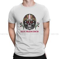 San Francisco Football Helmet Sugar Skul O Neck Tshirt Day Of The Dead The Need To Feed Fabric Basic T Shirt ManS Clothes