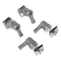 ♟۞♟ 4-pack Saddlebag Lever Lock Bolts Nuts Kit for Spare Parts