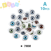 FactoryOutlete?Cheap? 10pcsplastic Doll SAFETY Eyes สำหรับหุ่นของเล่นสัตว์ทำ DIY CRAFT Accessories