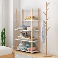 [COD] Partition shelf living room bedroom storage office modern minimalist home apartment corner bookshelf wooden