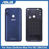 ZB631KL ฝาครอบด้านหลังสำหรับ Asus Zenfone Max Pro M2 ZB631KL ฝาหลังเคสสำหรับ Zenfone ZB631KL