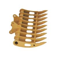 592 593 599 Huina 550 Benna Rastrello In Metallo Per Escavatore 1/14 RC Accessori Moo Giocattolo Avatore Fai Da Te