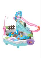 Korea Top Selling Melody Slide Kids Fishing Play Toy