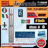 TORQUE ปั๊มบาดาล รุ่น TQ-SP-30BP05-6/6/T