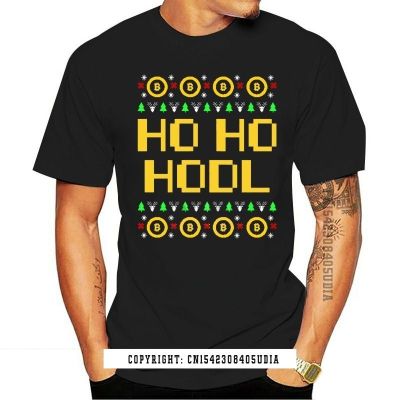 Tshirt Christmas Ho Ho Ho | Bitcoin Shirt Men | Christmas Bitcoin | Party Shirt | Teeshirt XS-6XL