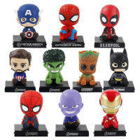 Bobble Head Action Shake Head ที่วางศัพท์ cket รถตกแต่งรุ่น Toys