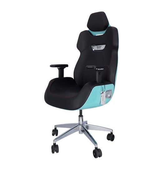 gaming-chair-เก้าอี้เกมมิ่ง-thermaltake-gaming-argent-e700-turquoise-ggc-arg-btlfdl-01-สินค้าต้องประกอบก่อนใช้งาน