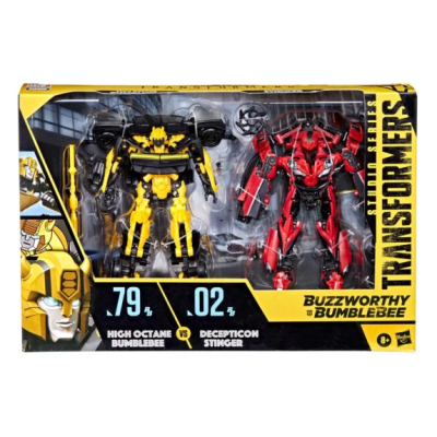 โมเดล Hasbro Transformers Buzzworthy Bumblebee Studio Series 79 Bumblebee &amp; 02 Stinger