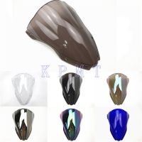 For Kawasaki ZX10R ZX 10R 2016 2017 2018 2019 Black ZX-10R Windshield WindScreen Double Bubble 16 17 18 19