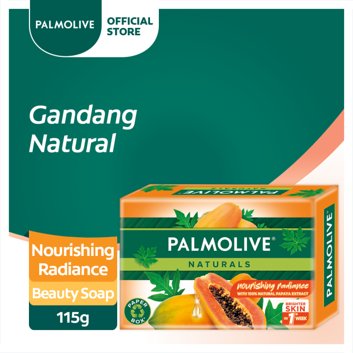 Palmolive Naturals Bar Soap 115g | Lazada PH