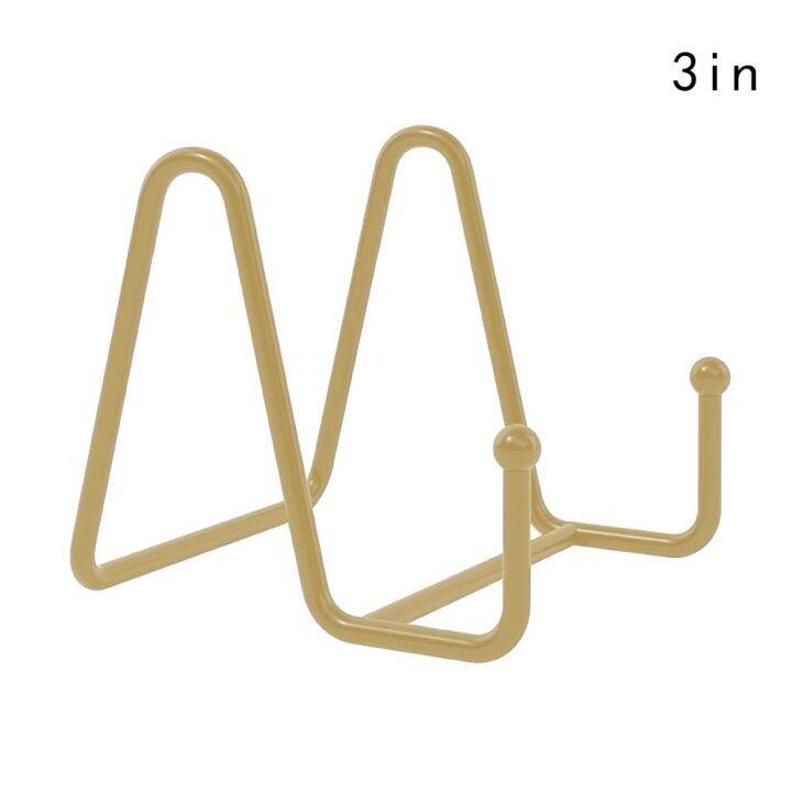 Display Rack Display Stand Diy Picture Frame Iron Plate Metal Rack 3