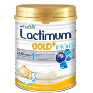 Wincofood Lactimum Gold + Newborn 1 0 12 tháng tuổi lon 400g