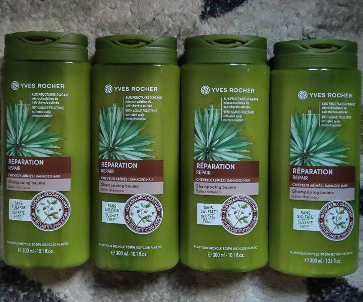 Reparation Repair Shampoo 300ml by YVES ROCHER | Lazada PH