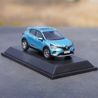 1:43 Scale Diecast โลหะผสม CAPTUR KOLEOS รถ SUV รุ่นของเล่นยานพาหนะสำหรับคอลเลกชัน