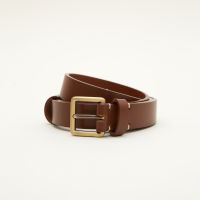 Copse Classic Leather Belt - Brown