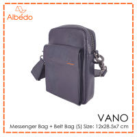 กระเป๋าคาดเอว/กระเป๋าเอกสาร/กระเป๋าคาดอก ALBEDO MESSENGER BAG + BELT BAG (S) รุ่น VANO - VN10555