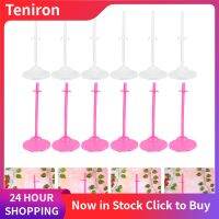 Teniron ตุ๊กตา 24pcs รองรับผู้ถือจอแสดงผลร่างเล็ก ๆ น้อย ๆ สำหรับร้านค้า