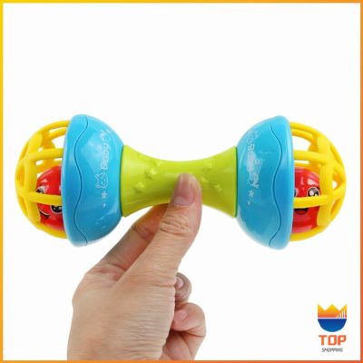 TOP ของเล่นเด็ก ยางกัดเด็ก ของเล่นเขย่ามีเสียง  Baby toys