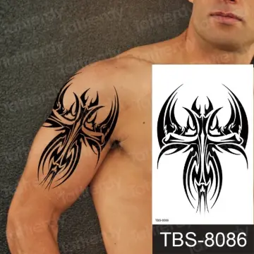 10 Tribal Shoulder Tattoos For Men Illustrations RoyaltyFree Vector  Graphics  Clip Art  iStock
