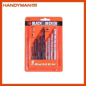 Black & Decker Drill Bit Mixed Set A8106G