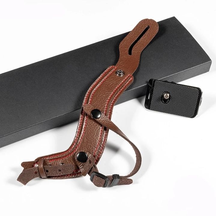 camera-leather-wrist-strap-dslr-portable-waterproof-hand-belt-holder-shockproof-strap-for-canon-nikon-sony-leica-fujifilm