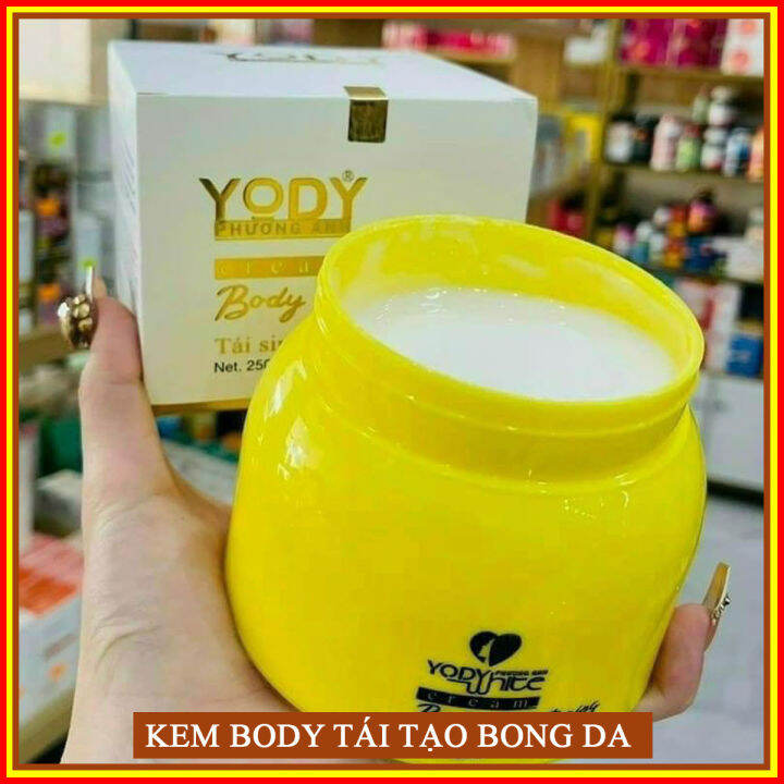 [Chính hãng] Kem Tái sinh Body Yody White Phương Anh Tái sinh làn da