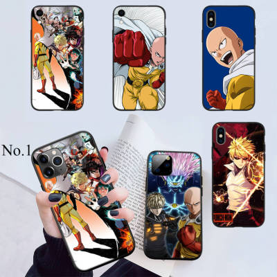 18FFA Anime One Punch Man อ่อนนุ่ม High Quality ซิลิโคน TPU Phone เคสโทรศัพท์ ปก หรับ iPhone 7 8 11 12 13 14 Pro XS Max SE X XR Plus SE