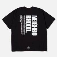 ﹊∋✌ Neighborhood NBHD NH-7 / C-TEE. เสื้อยืดแขนสั้น พิมพ์ลายโลโก้ตัวอักษร