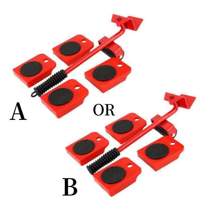 Mover Transport Set Heavy Duty Furniture Lifter Transport Tool Mover