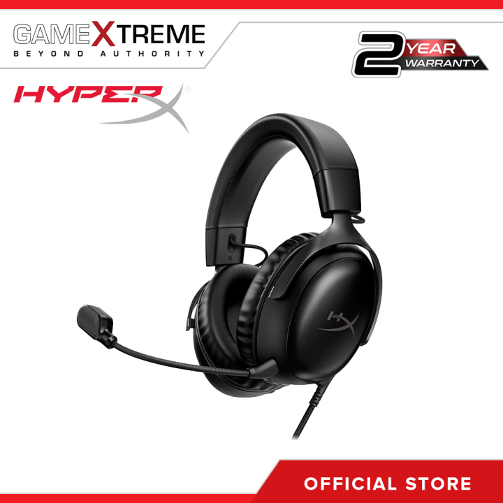 HyperX Cloud III Gaming Headset 727A8AA Black | Lazada PH