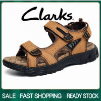 Clarks_รองเท้าแตะผู้ชายฤดูร้อนขนาดใหญ่พิเศษ แฟชั่นชุดลำลองลากคำผู้ชายขนาดใหญ่พิเศษรองเท้าแตะชายหาดน้ำเวียดนามกลางแจ้ง 45 46