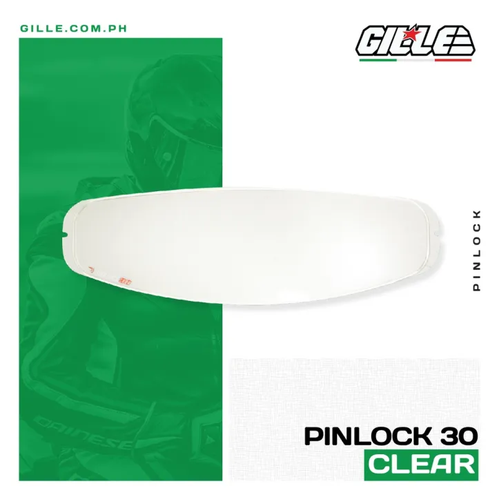 helmet Gille Pinlock 30 Anti Fog Resistant Universal Helmet Shield