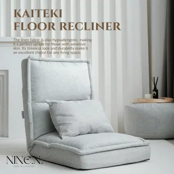 Muji floor chair online cover