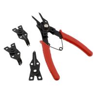 4 PCS Circlip Plier Set คีมหนีบคีมถ่าง  คีมถ่าง คีมหนีบถ่าง คีมถ่างแหวน คีมถ่าง หุบ แหวน คีมหนีบถ่างถอด คีมถ่างแหวน คีมถ่าง หนีบ แหวน