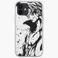 ₪✁♘ Red Hair Shanks Phone Case for iPhone 6 6S 7 8 Plus X XS XR Max 5 5S SE 11 12 13 Pro Max Mini Silicon TPU Print Cover Flower