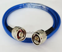 Pigtail RG142 Blue N Connector 10/15/20/30/50CM Soft Male Coax to Plug RF Crimp Male 1/2/3/5/10M Cable N