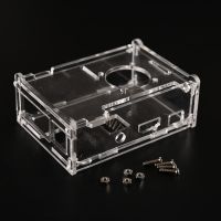 Transparent Clear Acrylic Case Shell Enclosure Computer Box kit For Raspberry Pi