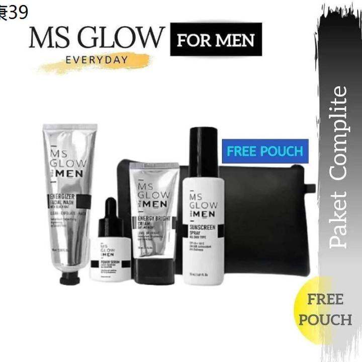 . The 2023 new model is affordable . MS GLOW MEN 4IN1 ORIGINAL♙ | Lazada