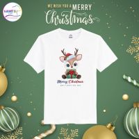 เสื้อยืดคริสต์มาส เสื้อคริสต์มาส Christmas &amp; Happy new year (MC154)