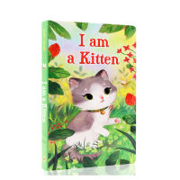 I am a kitten. I am a bunny. The same series of Richard scarry childrens paper books are rich in color. Children aged 0-3 read picture books