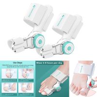 Adjustable Bunion Splint Big Toe Straightener Bunion Corrector For Woman Men Knob Hallux Valgus Correction Orthopedic Pedicure