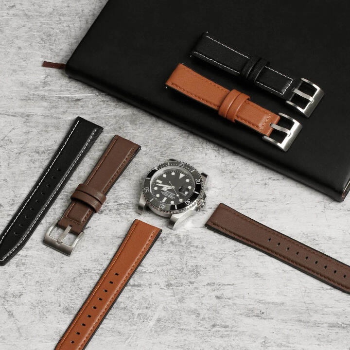 silicone leather watch strap watch band watch bracelet accessories 18