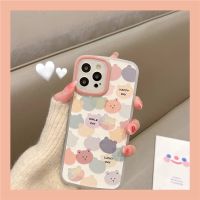 สอบถามก่อนกดสั่ง เคสโทรศัพท์ พร้อมส่งจากไทย เคสหมี เคสลายหมี เคสขอบกล้องสี เคสหลากสี เคสสีพาสเทล หมี