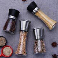 [Stock] 1PC Stainless Steel Spice Salt and Pepper Grinder / Coffee Apothecary Jar Mill /Kitchen Seasoning Grinder