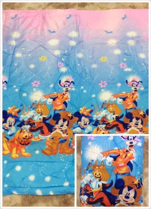 Comforter Cartoon Character Design Queen Size | Lazada PH
