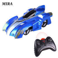 Mira Gravity defying RC รีโมทมินิแบบชาร์จแข่งรถเด็กของเล่นของขวัญคริสต์มาส